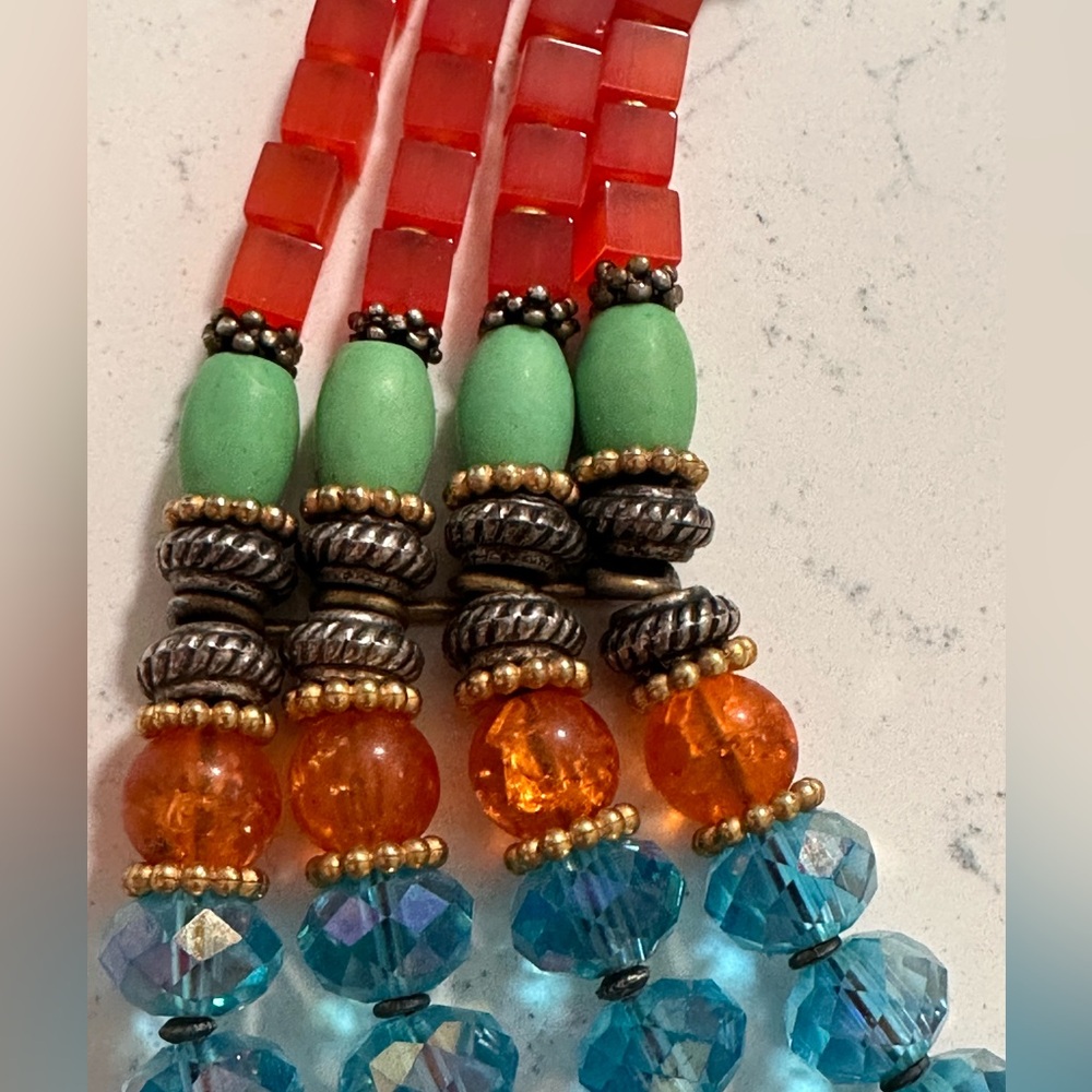 Masha Archer vintage necklace absolutely gorgeous. Rare to find. - Picture 7 of 14